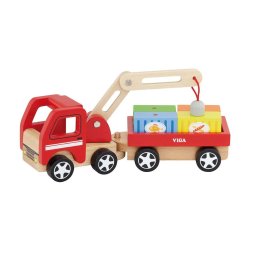 Wooden magnetic crane Viga