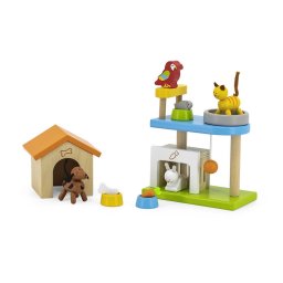 Wooden set of animals Viga