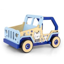 Wooden walker Viga Explorer Cat and Mouse