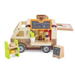 Wooden Mobile Café Viga