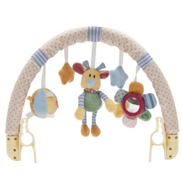 Baby Mix stroller toy flowers, teddy bear and stars