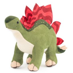 Jucărie de plu? dinozaur Baby Mix – stegozaur 38 cm