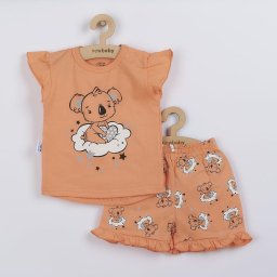 Children's summer pyjamas New Baby Dream salmon, size 68 (4-6m)