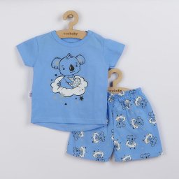 Children's summer pyjamas New Baby Dream blue, size 68 (4-6m)