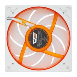 Ventilator de racire DE8 Single Fan 120mm White