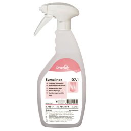 Detergent suprafete inox Suma Inox D7.1 750 ml