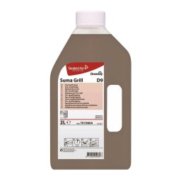 Detergent plite gratare Suma GRILL D9 2 litri