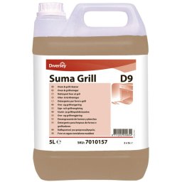 Detergent plite gratare Suma GRILL D9 - 5 litri