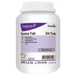Suma Tab D4 pastile cloramina dezinfectant alimentar