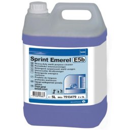 Detergent multifunctional puternic Taski Sprint Emerel 5L