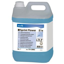 Detergent multifunctional suprafete lavabile - Sprint Flower Diversey 5L