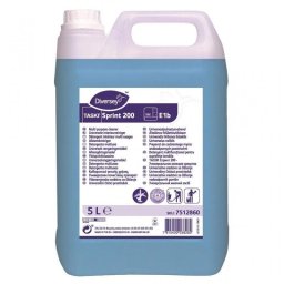 Solutie curatare suprafete lavabile - Sprint 200 Taski 5 litri