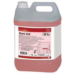 Odorizant toaleta Detergent grupuri sanitare bai - Sani Cid Taski 5 litri
