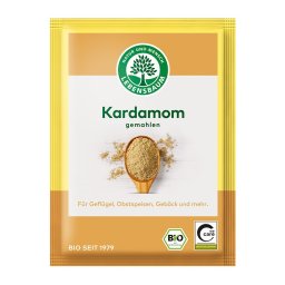 Cardamom ecologic macinat 10g Lebensbaum
