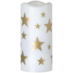 EMOS DCPW03 LED decorare proiector – stele 3x AAA de interior cald alb