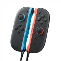 NINTENDO Joy-Con 2 controler egalitate Switch 2 deschis albastru-roșu