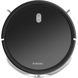 Xiaomi Robot Vacuum E5 - negru - Aspirator robot cu mop 2în1