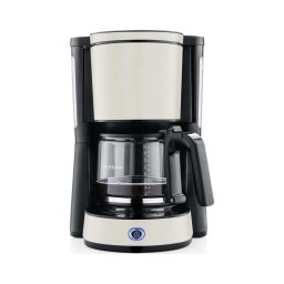 Severin KA 9575, cafetieră cu filtru, 1000 W/230 V, bej/negru