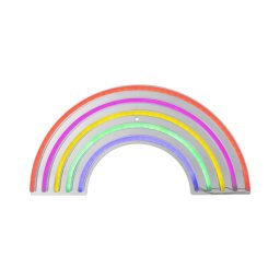 Atmosphera - Decorațiune de perete LED neon RAINBOW LED/5V