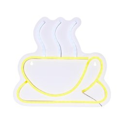 Atmosphera - Decorațiune neon LED pentru perete CAFÉ LED/5V