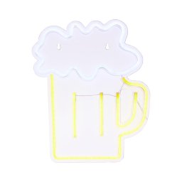Atmosphera - Decorațiune neon LED pentru perete BEER LED/5V