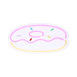 Atmosphera - Decorațiune de perete neon LED DONUT LED/5V