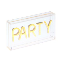Atmosphera - Decorațiune LED de masă tip neon PARTY LED/5V
