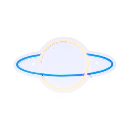 Atmosphera - Decorațiune neon LED de perete PLANET LED/5V