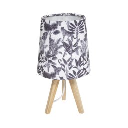 Atmosphera - Lampă de masă JUNGLE 1xE14/25W/230V din lemn de pin