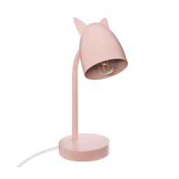 Atmosphera - Lampă de masă pentru copii OREILLES 1xE14/40W/230V roz