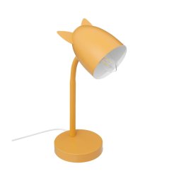 Atmosphera - Lampă de birou pentru copii OREILLES 1xE14/40W/230V galbenă