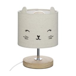 Atmosphera - Lampă de masă pentru copii TOXEY, 1xE14/25W/230V, model pisică