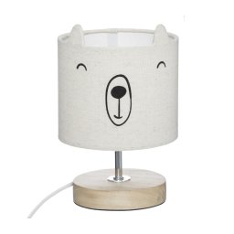 Atmosphera - Lampă de masă pentru copii TOXEY, 1xE14/25W/230V, model ursuleț