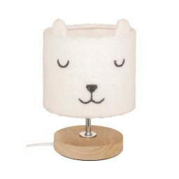 Atmosphera - Lampă de masă pentru copii TOXEY, ursuleț, 1xE14/25W/230V