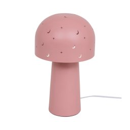Atmosphera - Lampă de masă pentru copii STARRY MUSHROOM 1xE14/25W/230V, roz