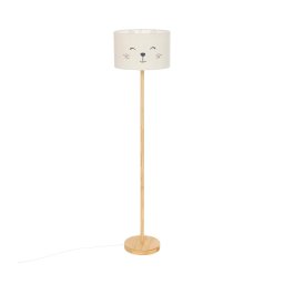 Atmosphera - Lampă de podea pentru copii FÉLIX 1xE27/40W/230V pisică