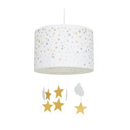 Atmosphera - Lustra pentru copii cu cablu STARS 1xE27/40W/230V