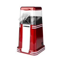 Melissa - Aparat retro de popcorn cu aer cald 1200W/230V roșu