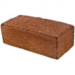 Substrat fertil de turba din fibra de cocos (Coco Peat) pentru horticultura - 650 gr