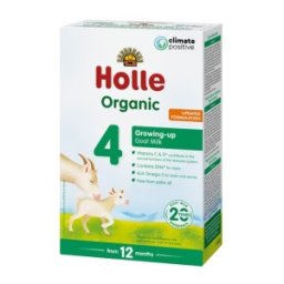 Lapte Praf Eco de Capra Formula 4, de la 12 Luni, Holle Baby, 400 g