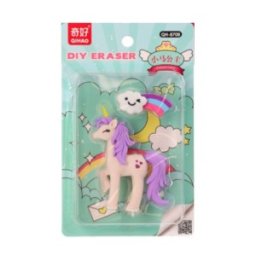 Guma de Sters, Moale, Unicorn, Statovac