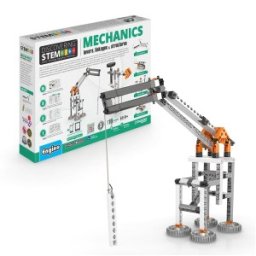 Joc Educativ STEM, Mecanica: Parghii, Legaturi si Structuri, Engino