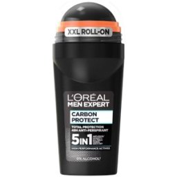 Deodorant Antiperspirant Roll-on L'Oreal Paris Men Expert, Carbon Protect, 50 ml