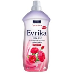 Set 3 x Balsam de Rufe Evrika Finesse, Trandafir Salbatic, 2 l