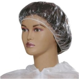 Boneta Plastic, LDPE, cu Elastic, 100 Bucati