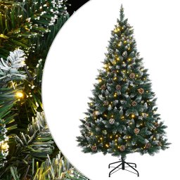 Brad de Craciun artificial cu 300 LED-uri, 240 cm GartenMobel Dekor