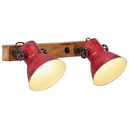 Lampa de perete 25 W, rosu uzat, 45x25 cm, E27 GartenMobel Dekor