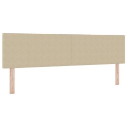 Tablie cap Verde deschis gri 180 cm Piele artificiala GartenMobel Dekor