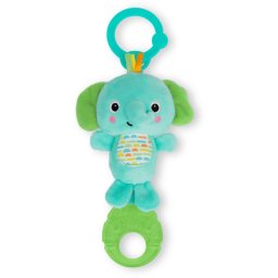 Bright Starts Tug Tunes jucărie suspendabilă contrastantă cu melodie 1 buc