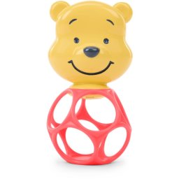 Bright Starts Hunny & Shake Winnie the Pooh jucărie pentru dentiție cu zornăitoare 2 buc